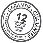 Garantie 12 maanden Garantie 12 maanden