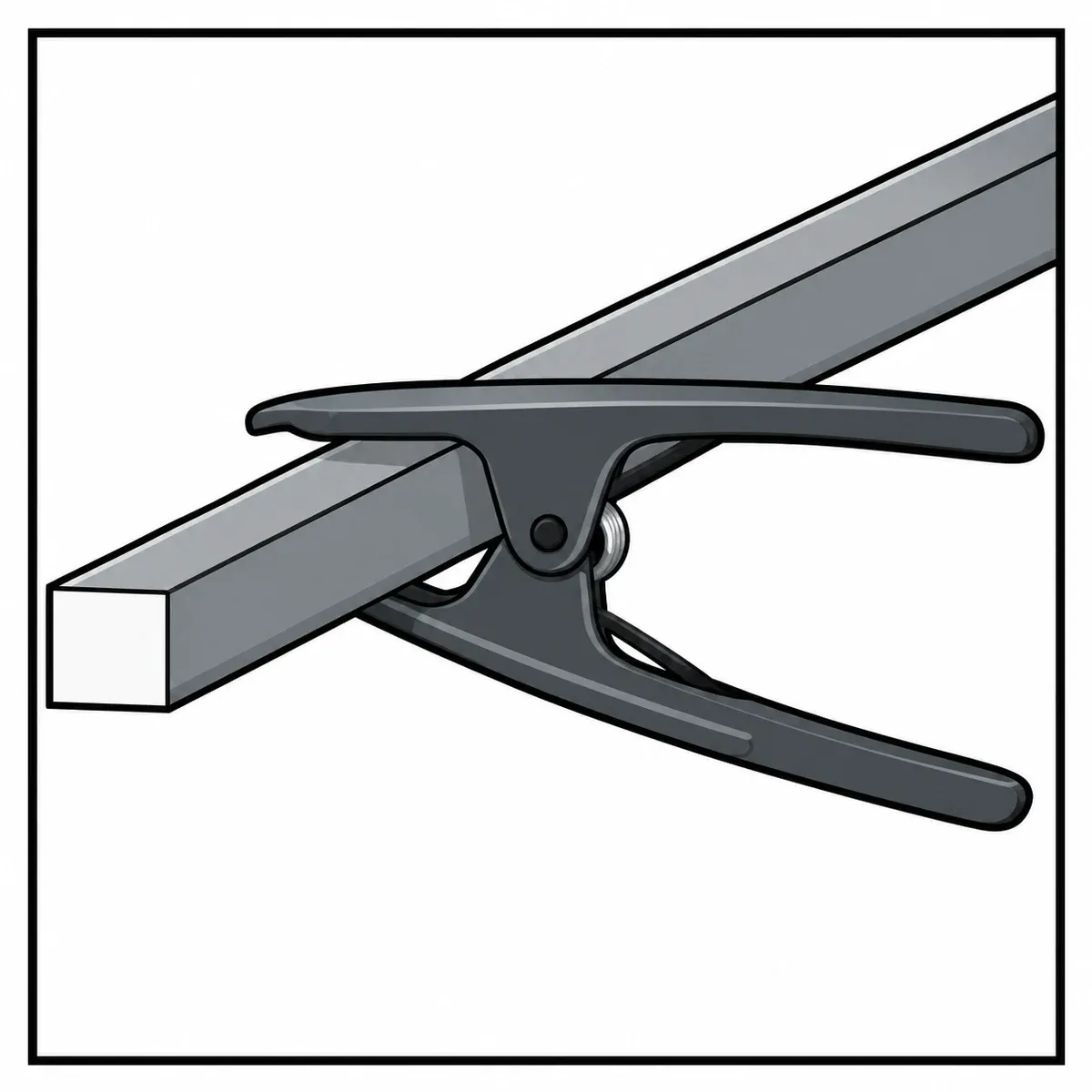 Marktkraamklem