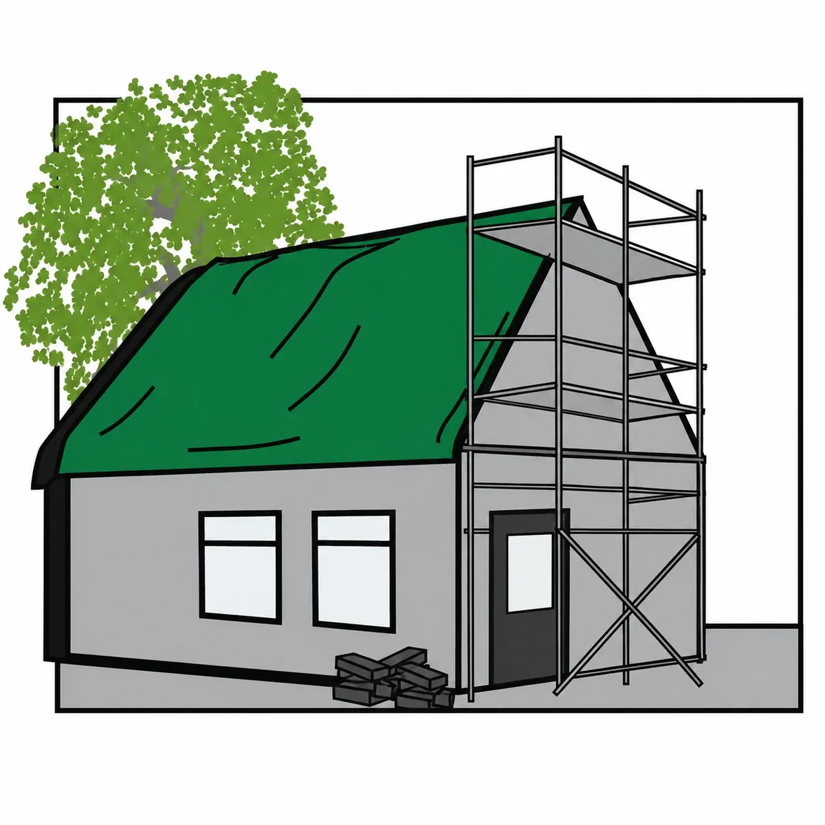 PE dekkleed Standard