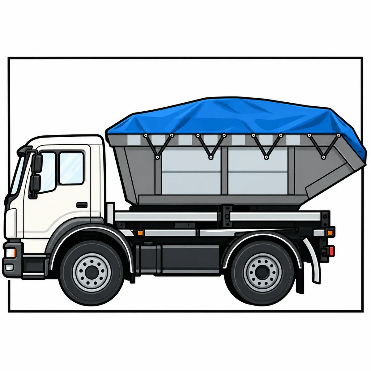 PVC containerkleed