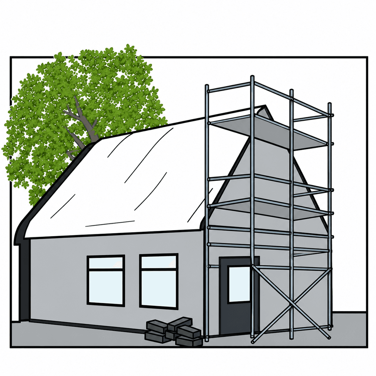 PE dekkleed Standard NVO